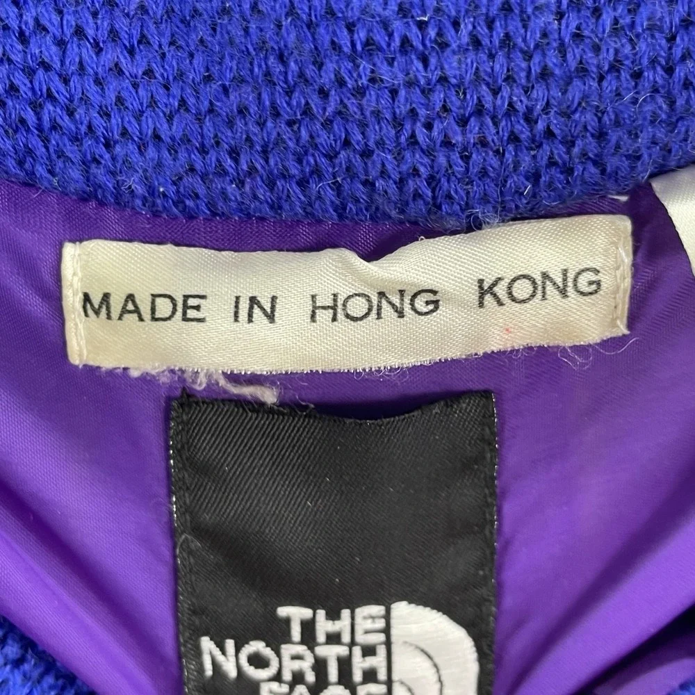 Vintage The North Face Fleece Jacket Unisex MXL Pullover Outdoor Retro Classic
